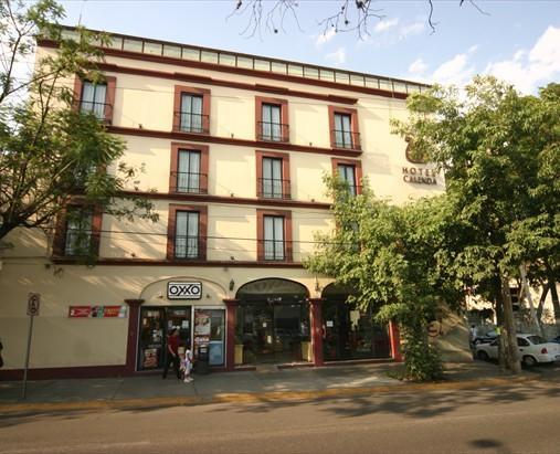 Hotel Calenda Oaxaca Eksteriør bilde