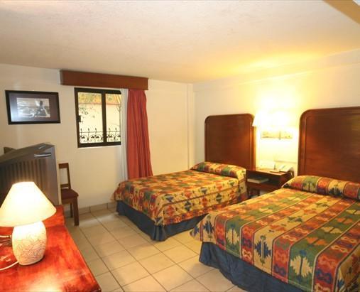 Hotel Calenda Oaxaca Rom bilde